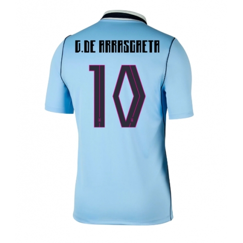Billige Fotballdrakt Uruguay Giorgian de Arrascaeta #10 Replika Hjemmedrakt VM 2026 Kortermet Billige Fotballdrakt Uruguay Giorgian de Arrascaeta #10 Replika Hjemmedrakt VM 2026 Kortermet